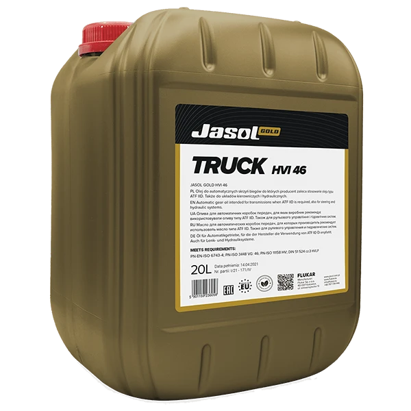 JASOL GOLD HVI 46 20L