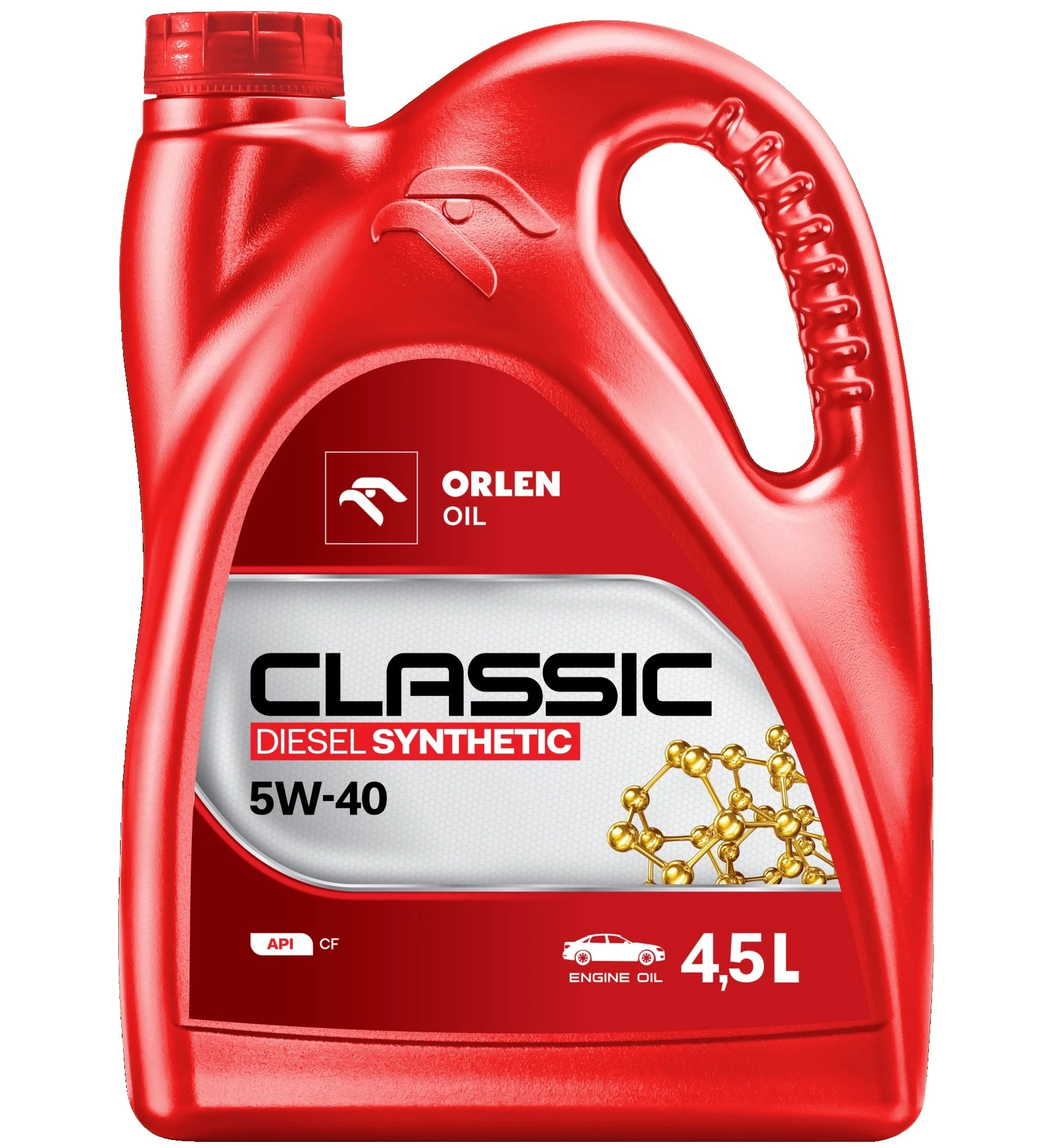 ORLEN CLASSIC DIESEL Synthetic 5W40 4,5L (PLATINUM CLASSIC DIESEL SYNTH)
