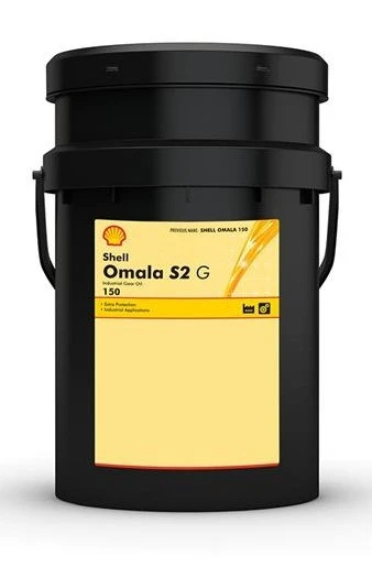SHELL OMALA S2 GX 150 20L (poprzednia nazwa: OMALA S2 G 150)