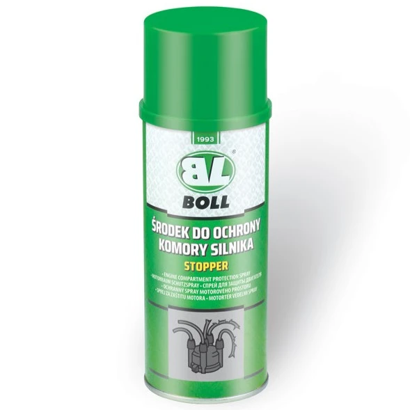 BOLL STOPPER ŚRODEK DO OCHRONY KOMORY SILNIKA 400ml