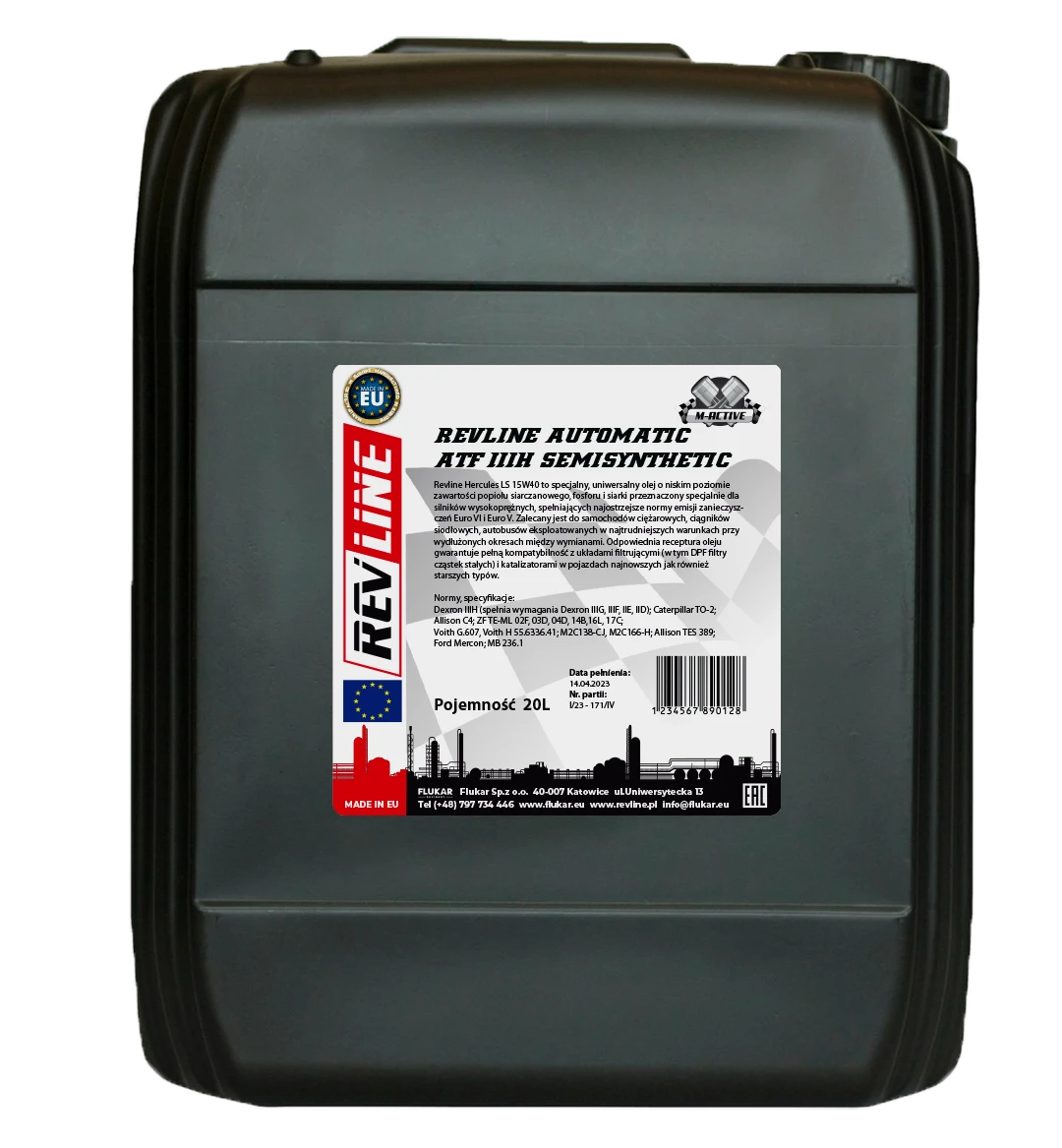 REVLINE ATF III H 20L