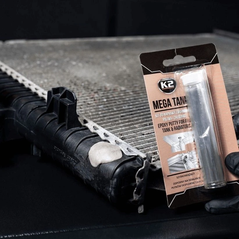 K2 MEGA TANK Kit do naprawy zbiorników paliwa i chłodnic 20g