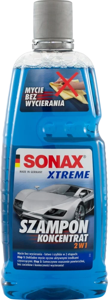 SONAX XTREME SZAMPON 2w1 1L