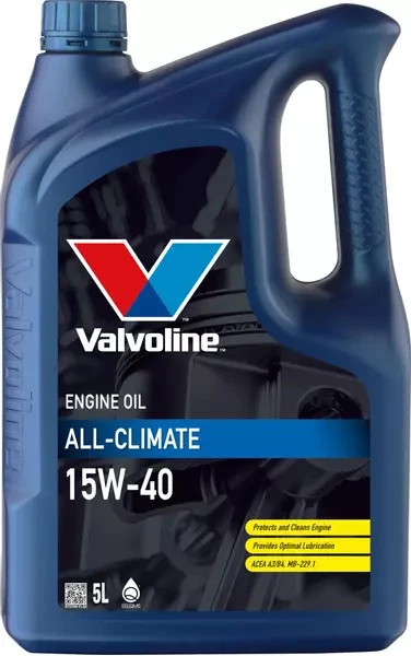 VALVOLINE ALL-CLIMATE 15W40 5L