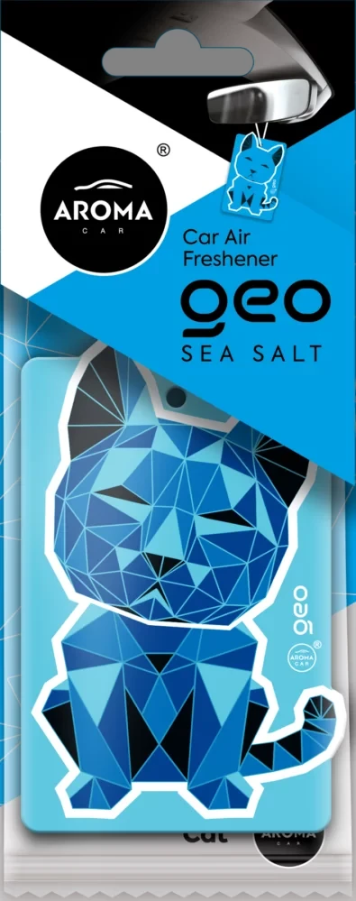 ZAPACH AROMA CAR GEO CAT SEA SALT