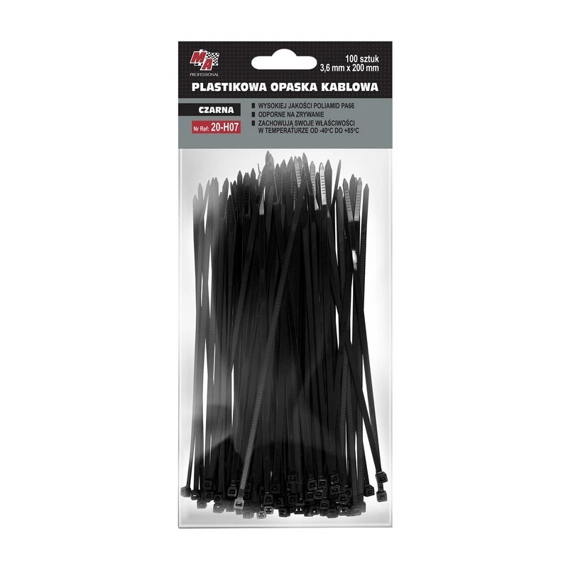 OPASKA KABLOWA 3,6 mm x 200 100szt MA Professional
