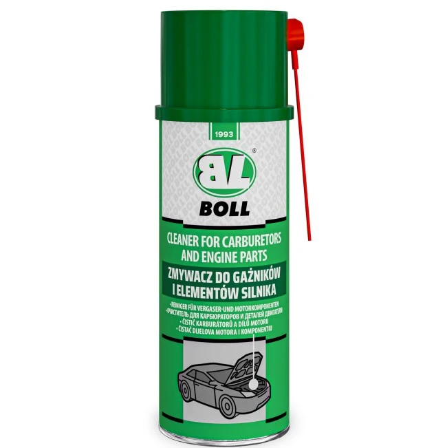 BOLL ZMYWACZ DO GAŹNIKÓW I ELEMENTÓW SILNIKA 400ml