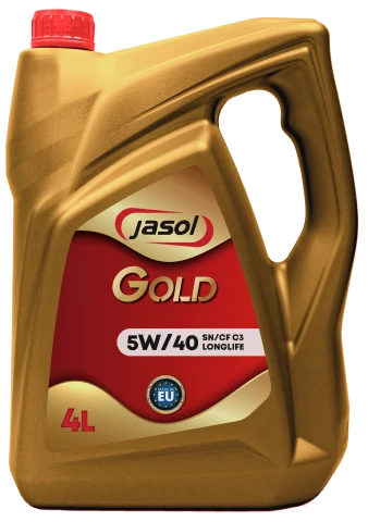 JASOL GOLD C3 SN/CF 5W40 LONGLIFE 4L