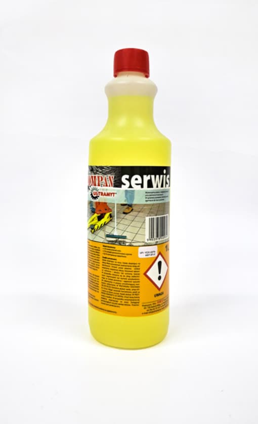 ULTRAMYT SERWIS Do czyszczenia i pielęgnacji posadzek 1L
