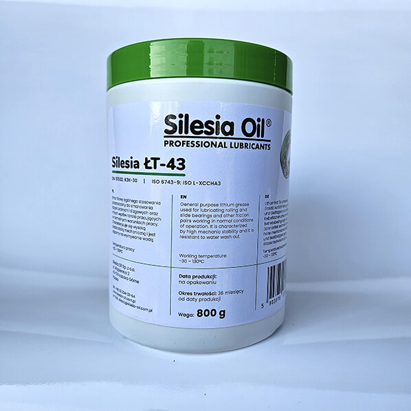 SMAR ŁT-43 800g Silesia Oil