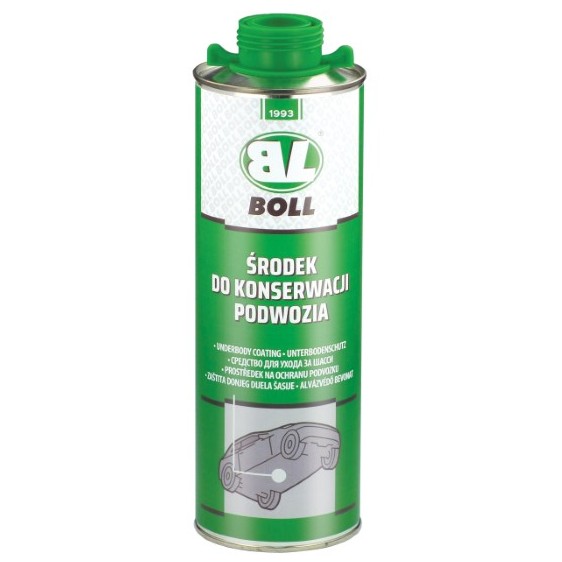BOLL ŚRODEK DO KONSERWACJI PODWOZIA CZARNY 1L