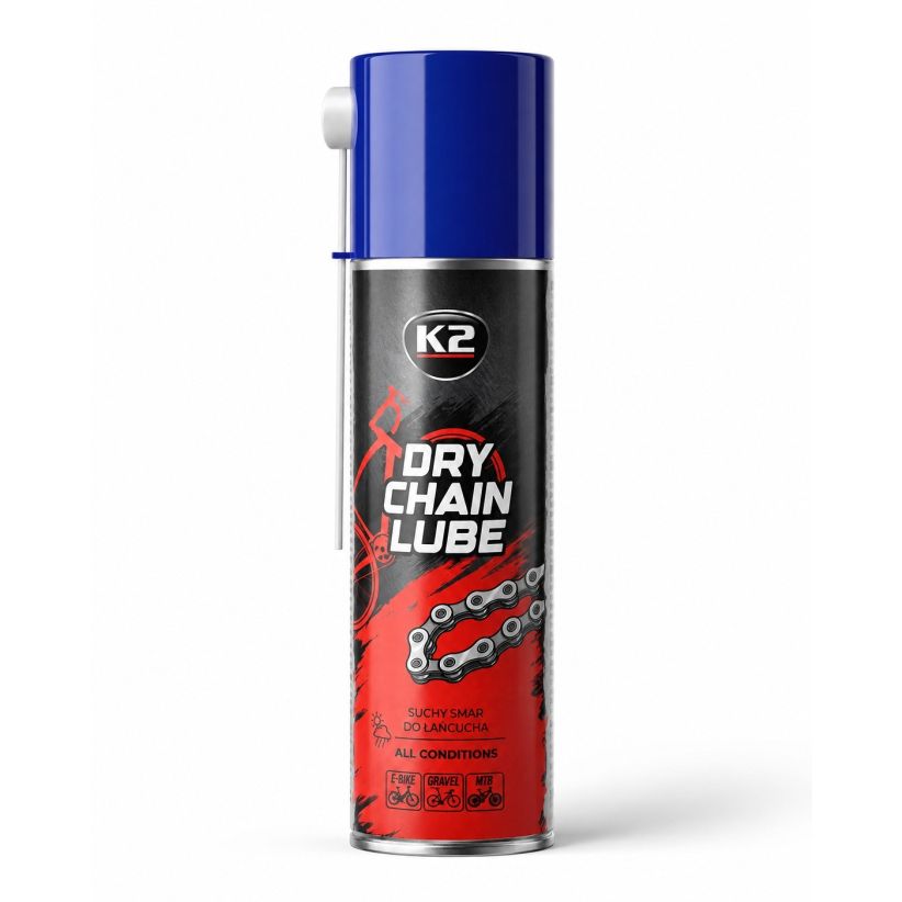 K2 BIKE SUCHY SMAR DO ŁAŃCUCHA 250ml
