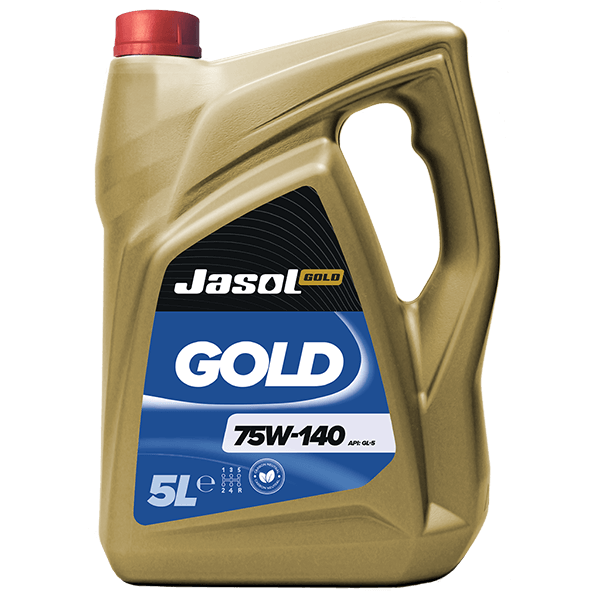 JASOL GOLD GL-5 75W140 5L