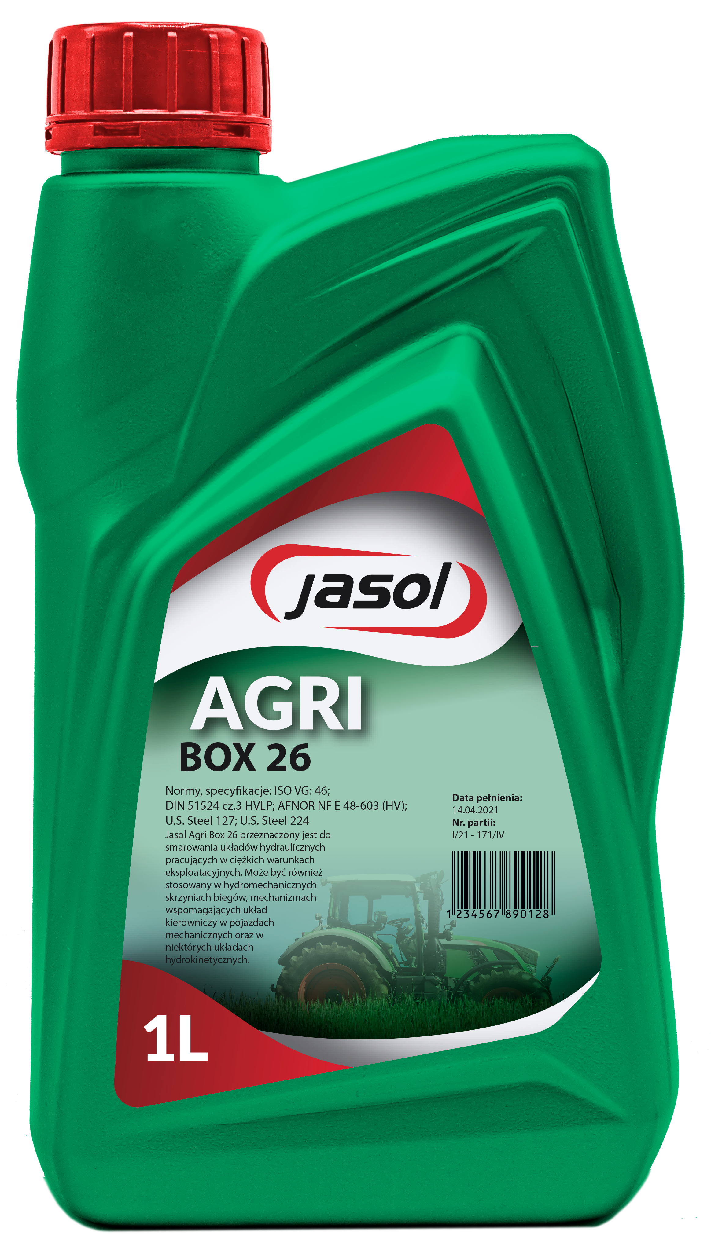 JASOL AGRI BOX 26 1L