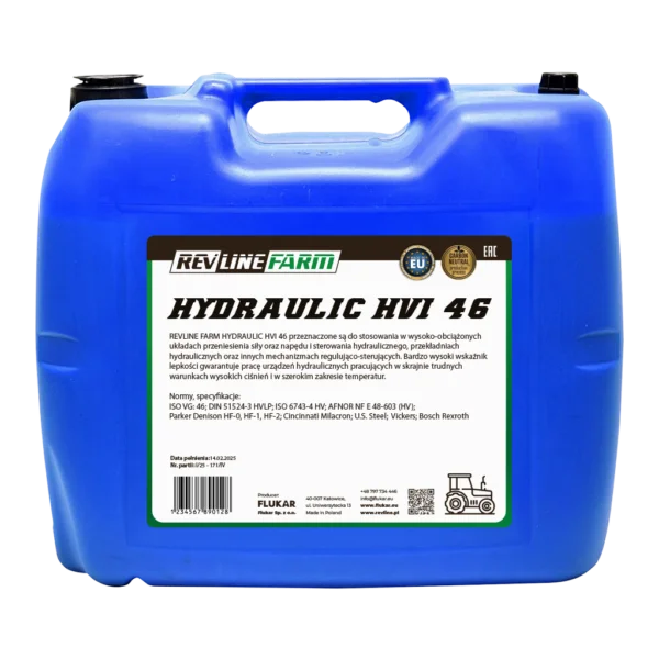 REVLINE FARM HYDRAULIC HVI 46 20L