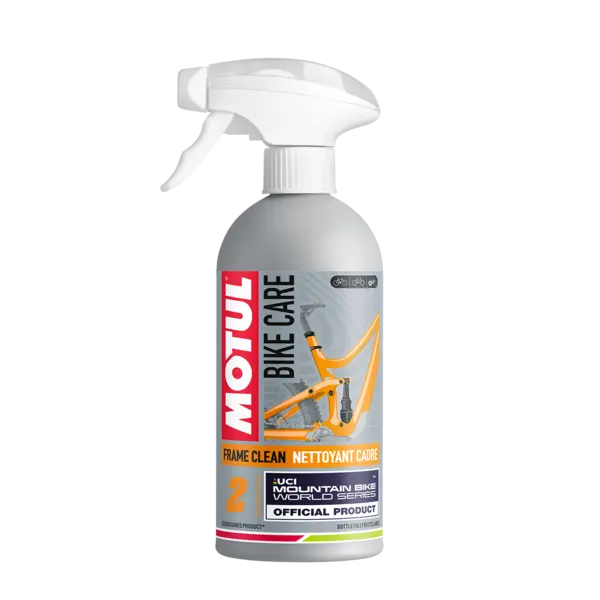 MOTUL BIKE CARE FRAME CLEAN Płyn do czyszczenia ram rowerowych 500ml
