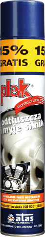 PLAK ODTŁUSZCZA I MYJE SILNIK 500ml