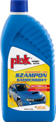PLAK SZAMPON AUTOBELLA 1L