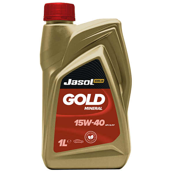 JASOL GOLD SL/CF 15W40 1L