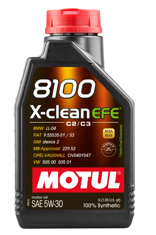 MOTUL 8100 X-Clean EFE 5W30 1L