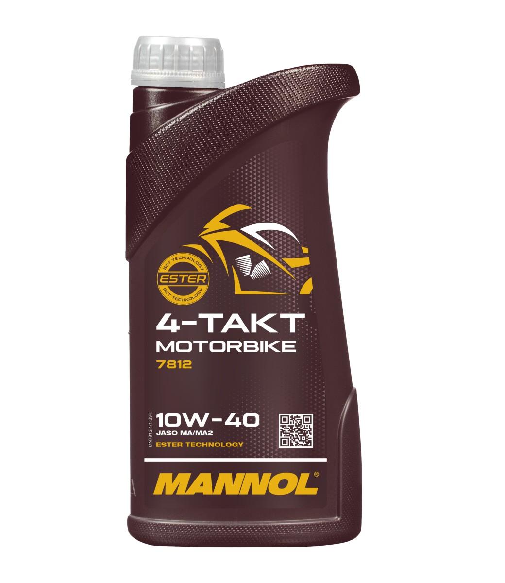 MANNOL 4-TAKT MOTORBIKE 10W40 7812 1L