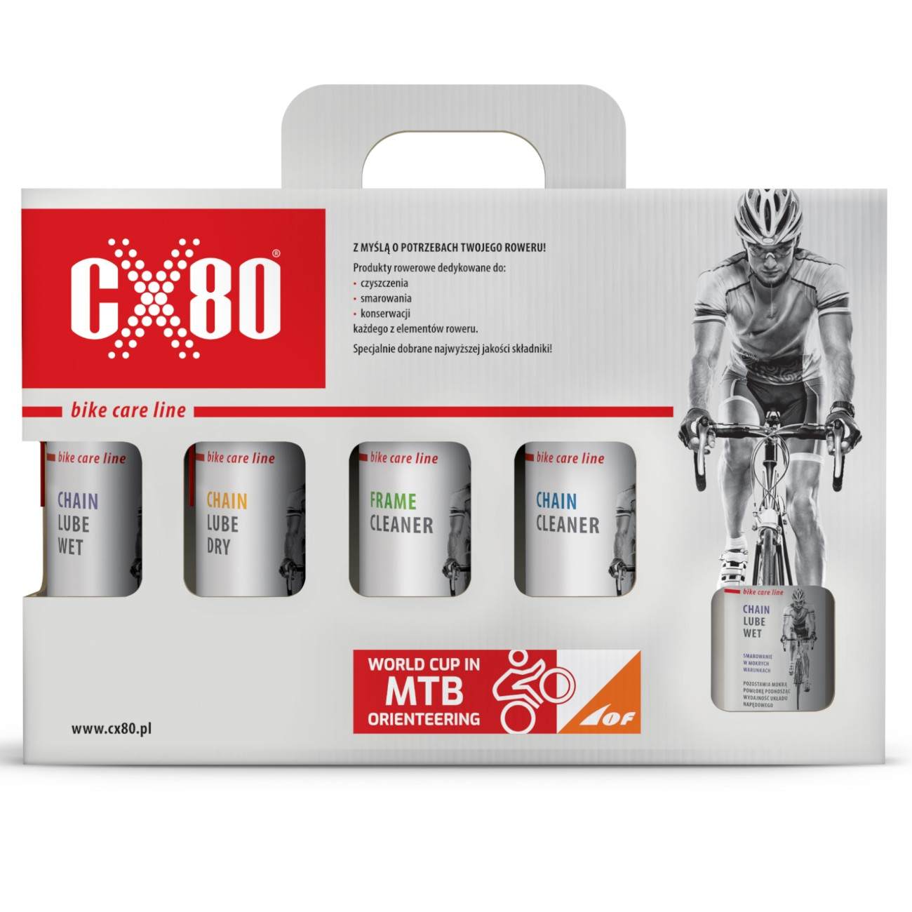 CX80 ZESTAW BIKE CARE LINE