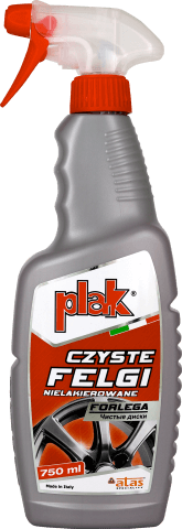 PLAK FORLEGA CZYSTE FELGI NIELAKIEROWANE 750ml
