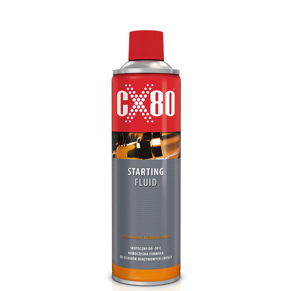 CX80 STARTING FLUID SAMOSTART 500ml