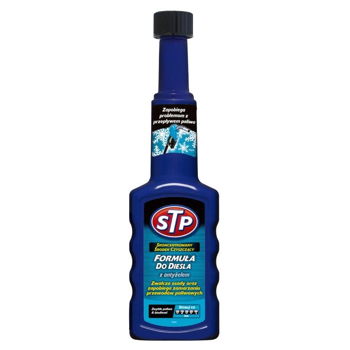 STP FORMUŁA DO DIESLA z antyżelem 200ml