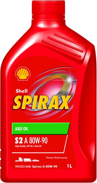 SHELL SPIRAX S2A 80W90 1L