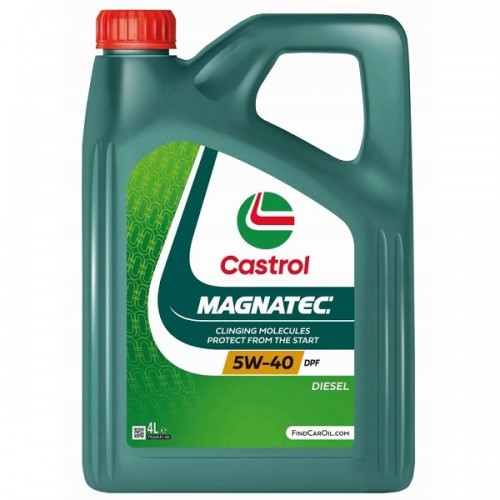 CASTROL MAGNATEC 5W40 DIESEL DPF 4L