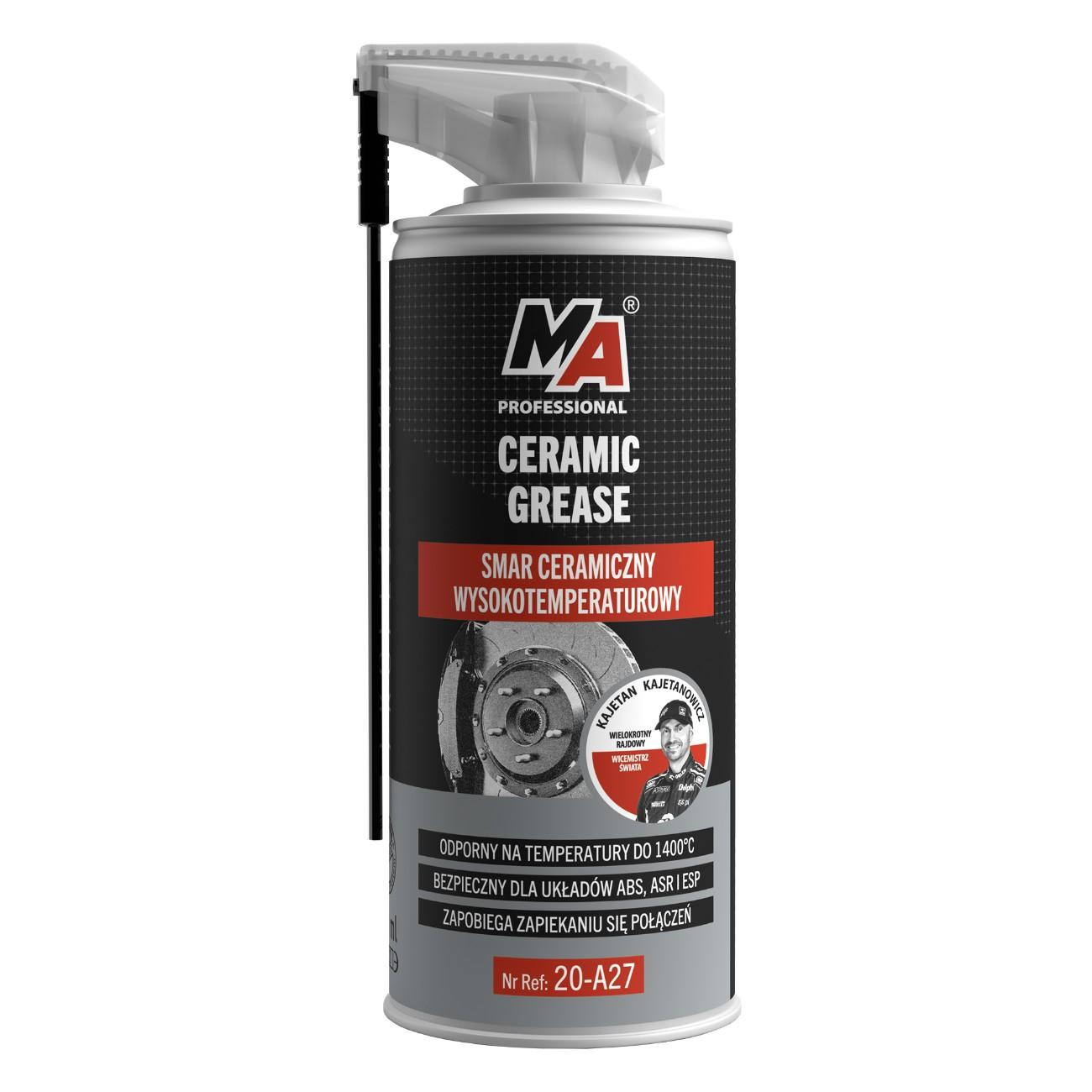 SMAR CERAMICZNY MA Professional 400ml