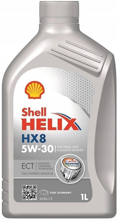 SHELL HELIX HX8 5W30 1L