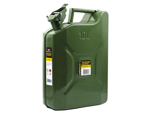 KANISTER METALOWY 10L Moje Auto