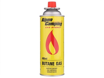 WKŁAD GAZOWY DO KUCHENKI ALPEN CAMPING 400ml