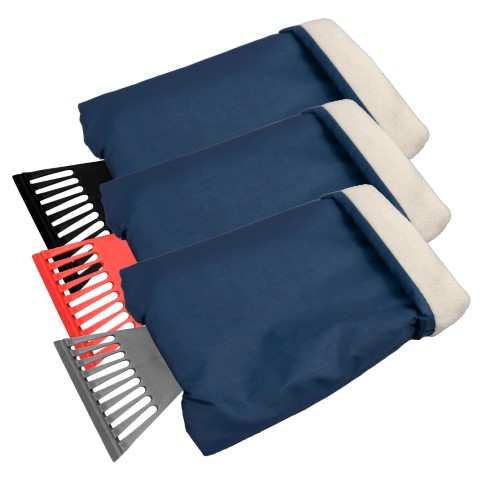 SKROBACZKA DO SZYB Z RĘKAWICZKĄ SK-04/RT