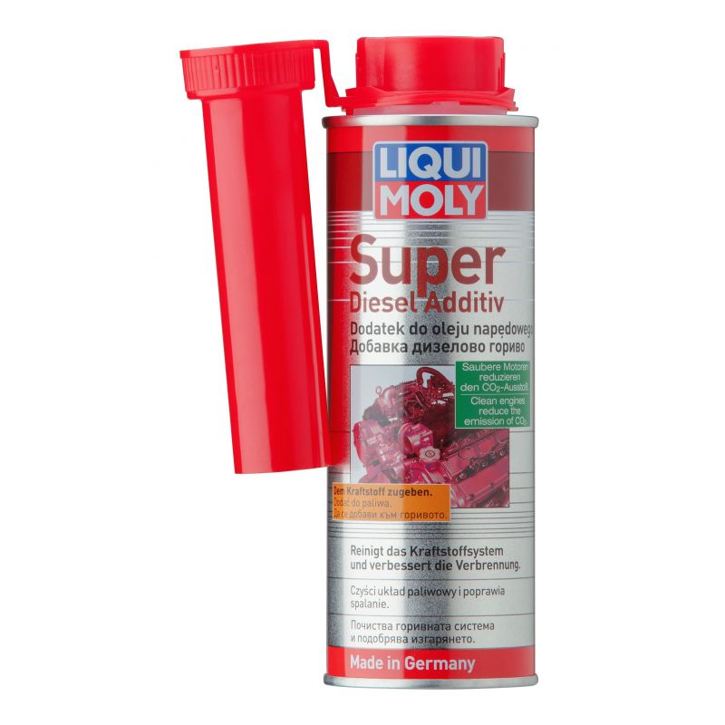 LIQUI MOLY SUPER DIESEL Dodatek do oleju napędowego 8343 0,25L