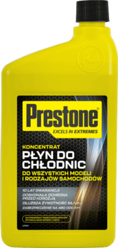KONCENTRAT DO CHŁODNIC PRESTONE 1L