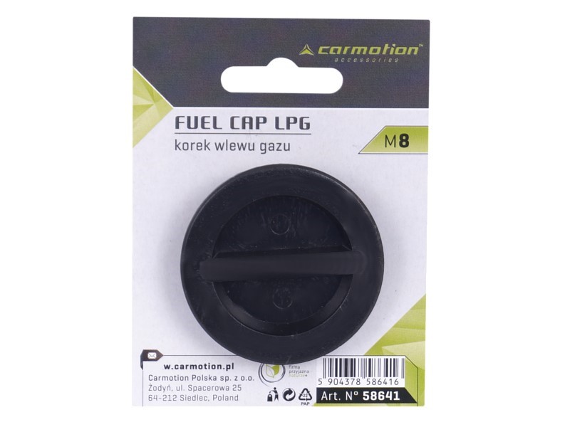 KOREK WLEWU GAZU LPG M8