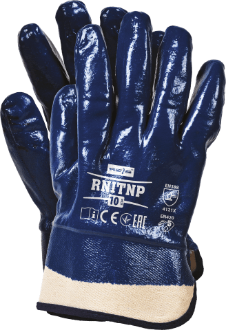 RĘKAWICE OLEJOODPORNE RNITNP G 10