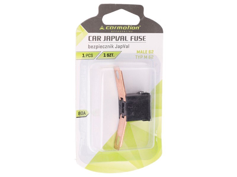 BEZPIECZNIK JAPVAL TYP 62 M 80A CARMOTION