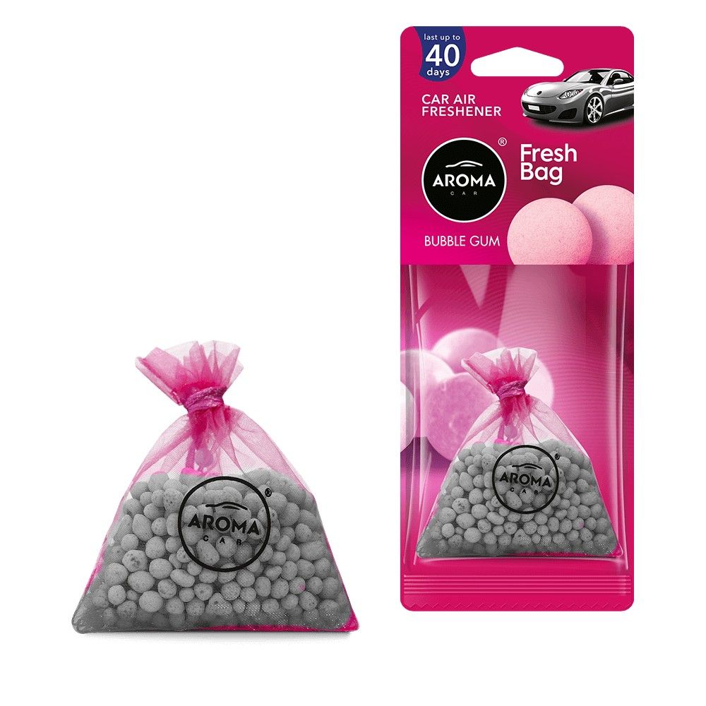 ZAPACH AROMA CAR FRESH BAG BUBBLE GUM