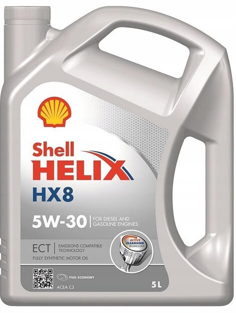 SHELL HELIX HX8 5W30 5L