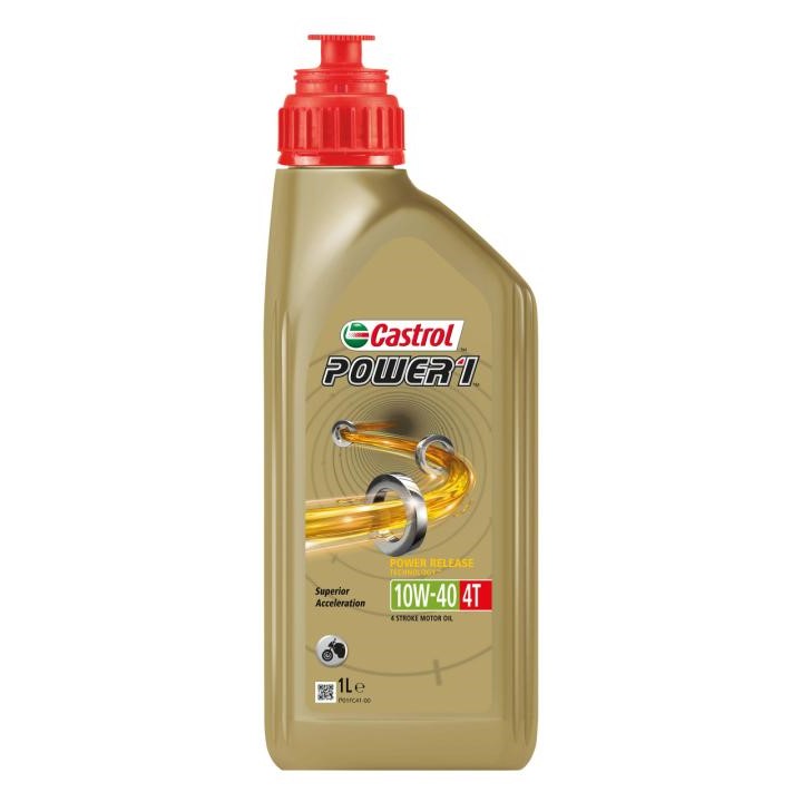 CASTROL POWER 1 10W40 4T 1L