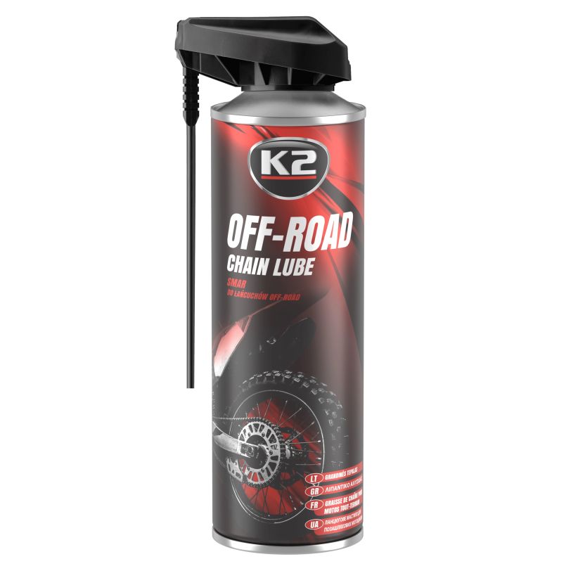 K2 OFF-ROAD Smar do łańcuchów 500ml