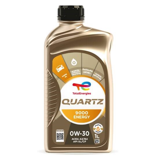 TOTAL QUARTZ ENERGY 9000 0W30 4L
