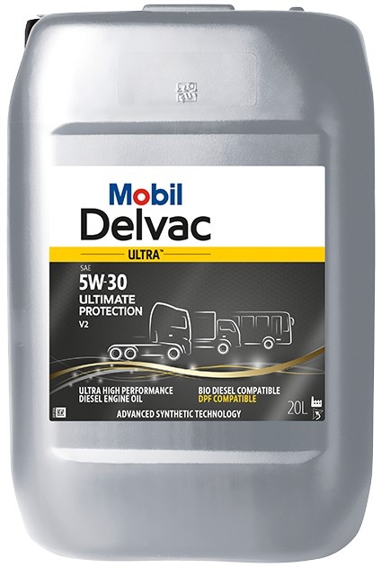 MOBIL Delvac Ultra 5W30 Ultimate Protection V2 20L (DELVAC 1 LE)