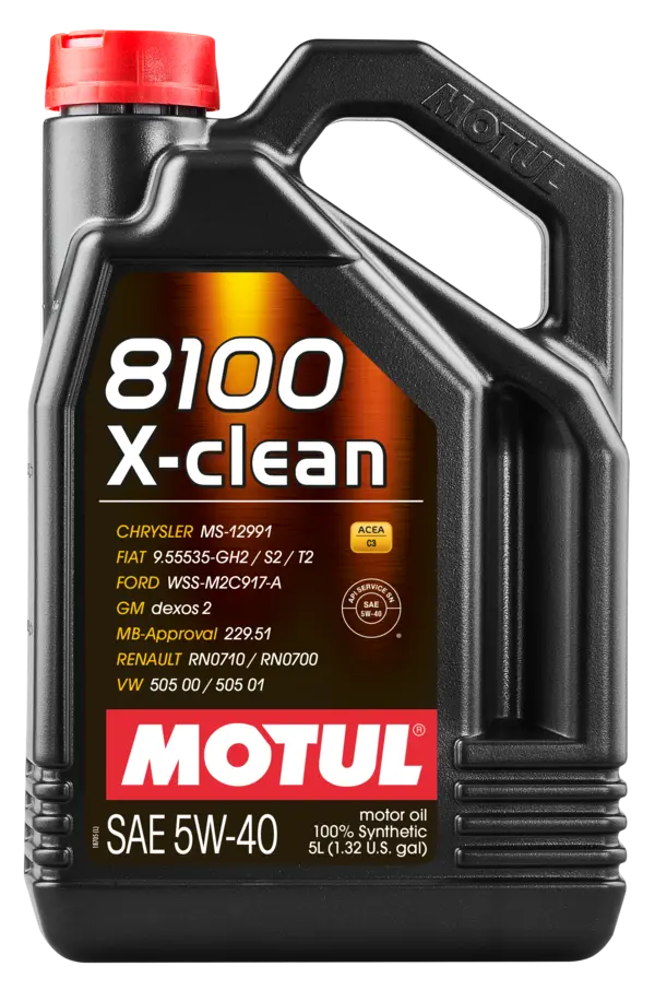 MOTUL 8100 X-Clean C3 5W40 5L