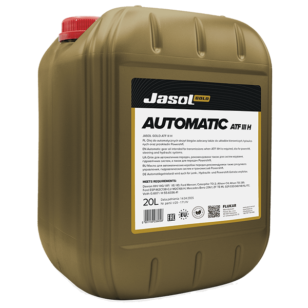 JASOL GOLD ATF III H 20L