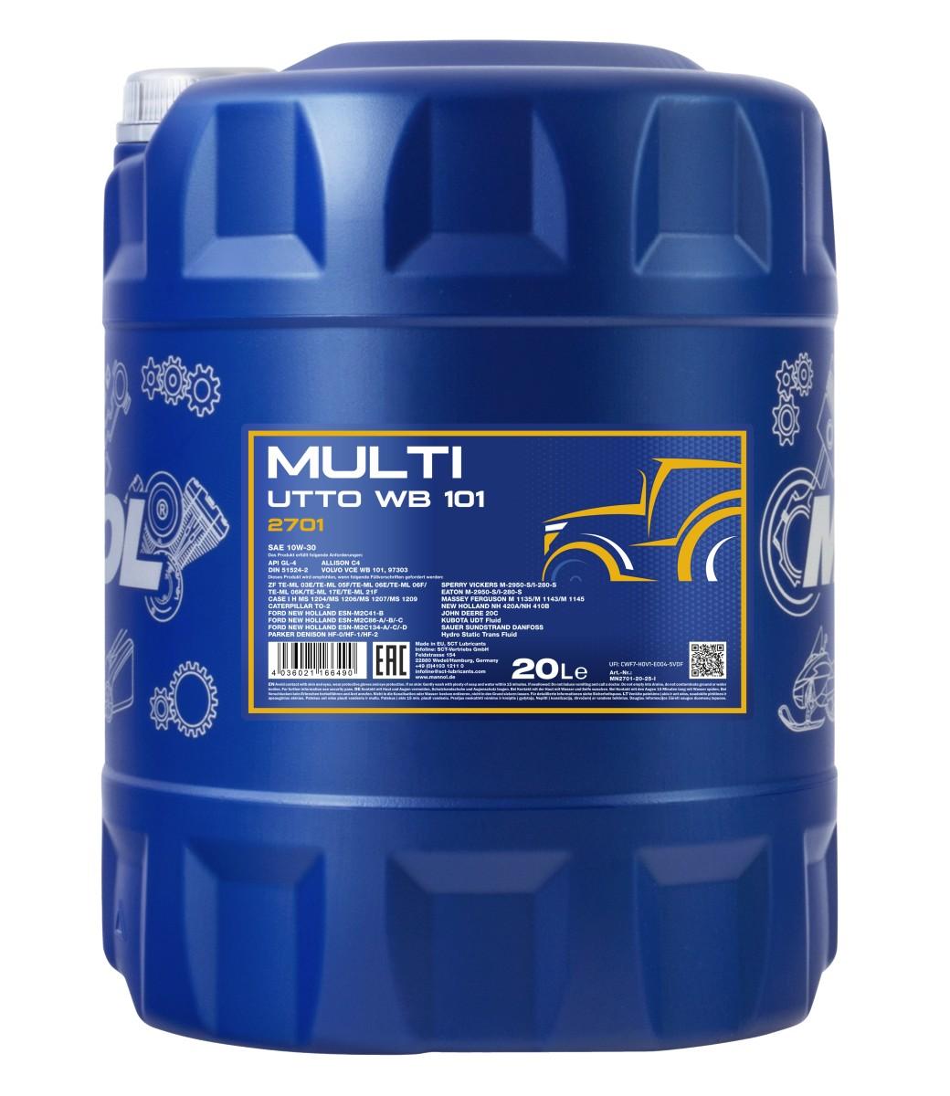 MANNOL MULTI UTTO WB 101 2701 20L